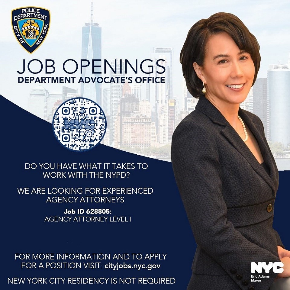 JOIN US NYPD