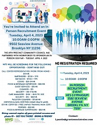 #PERSONRECRUITMENTEVENT